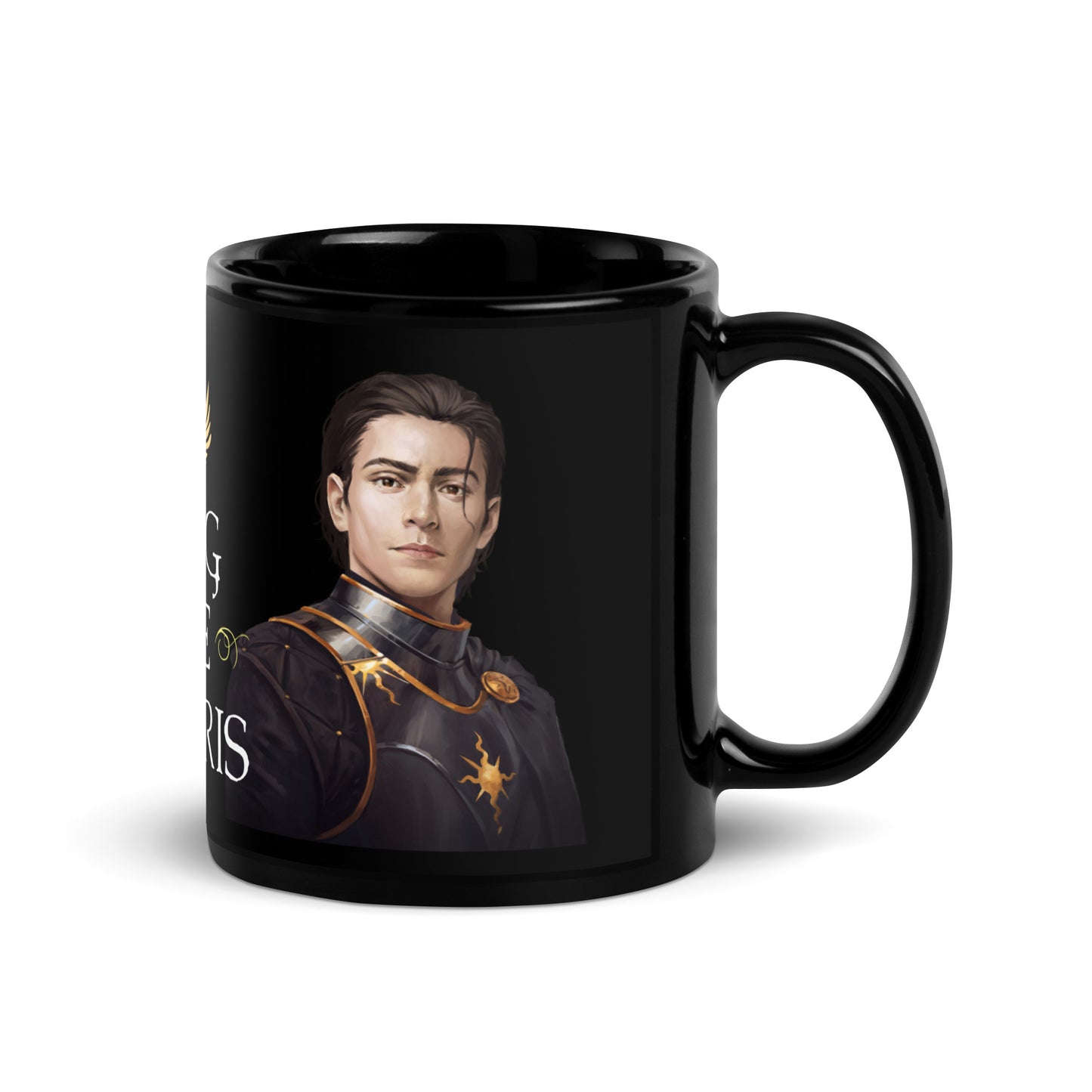 "Long Live Solaris" - Vhalla and Aldrik Character and Quote Mug