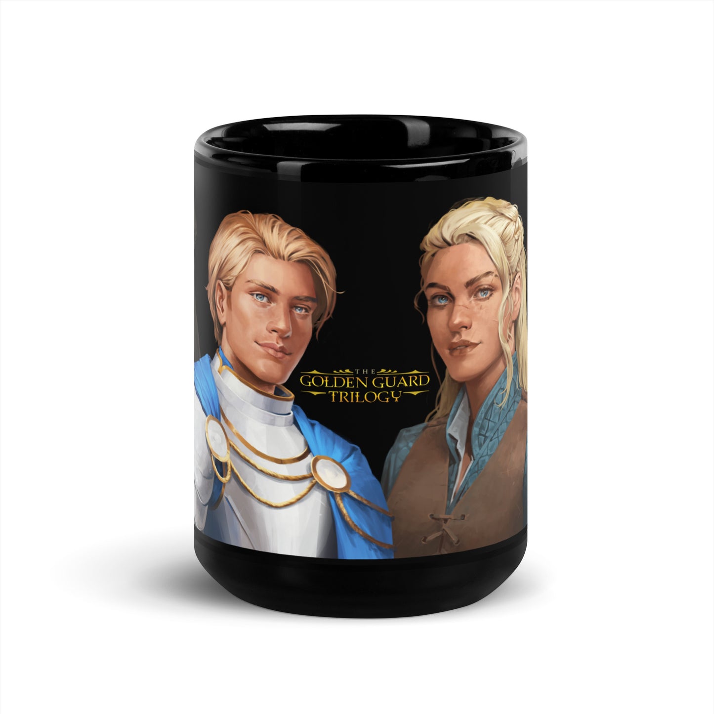 Golden Guard Character Mug