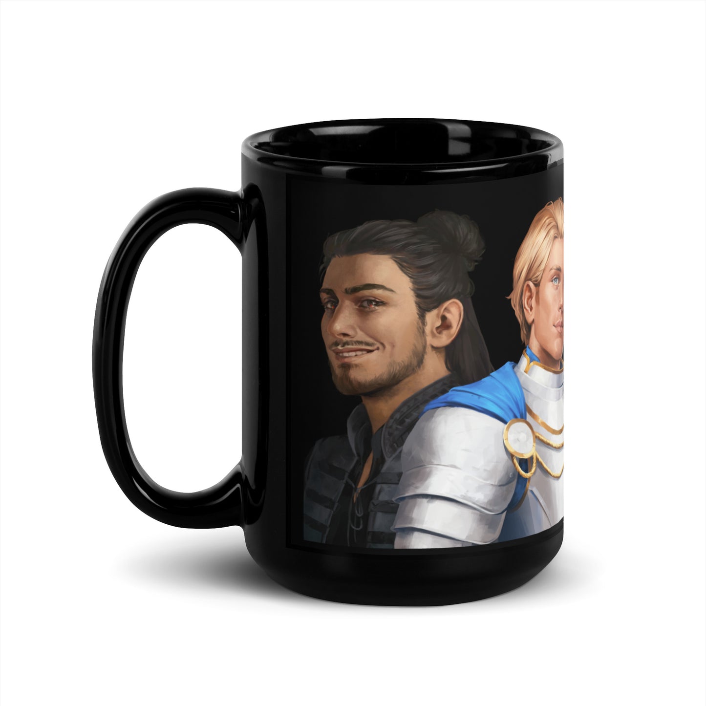 Golden Guard Character Mug