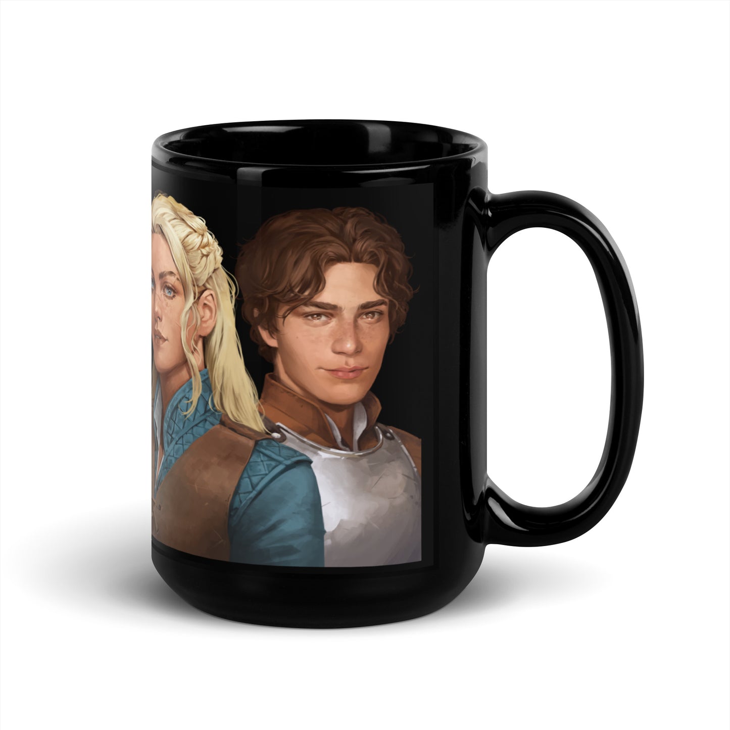 Golden Guard Character Mug