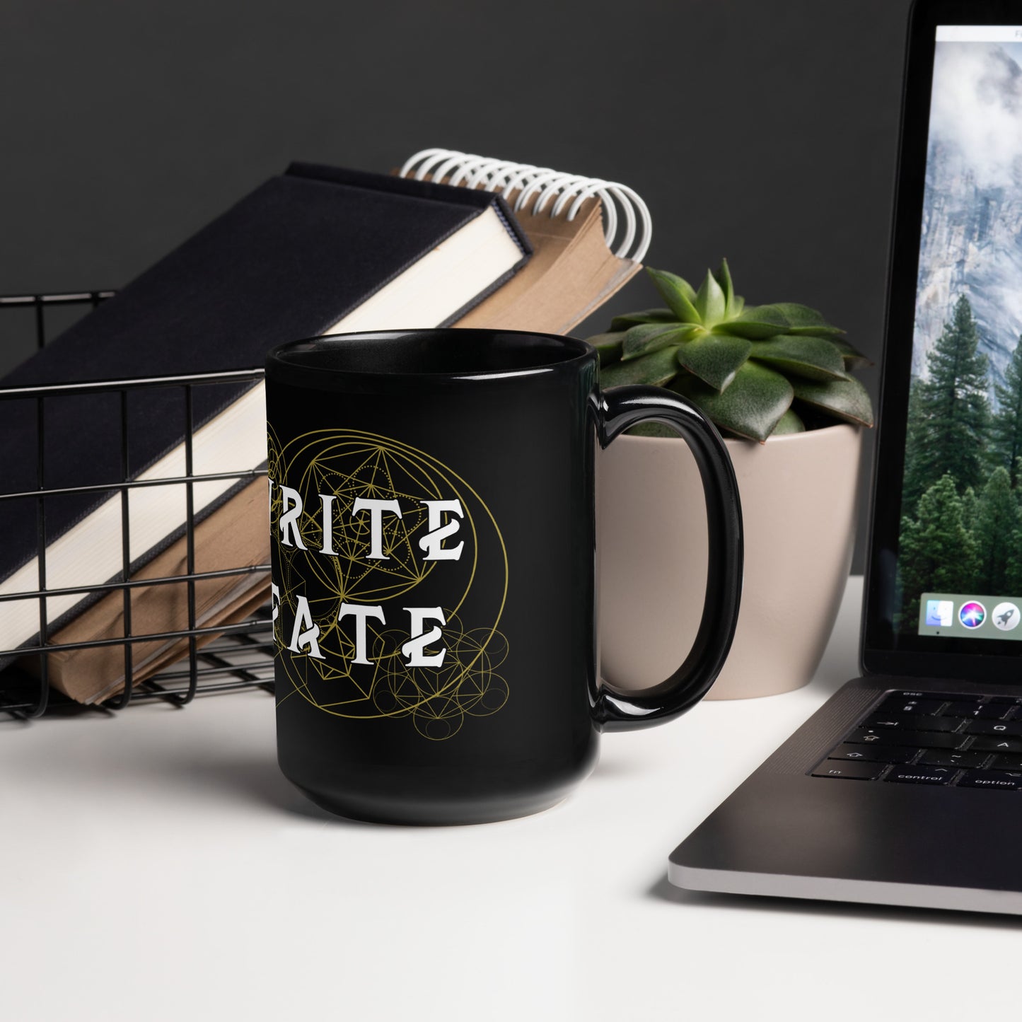 Vortex Chronicles "We Will Write Our Own Fate" Mug