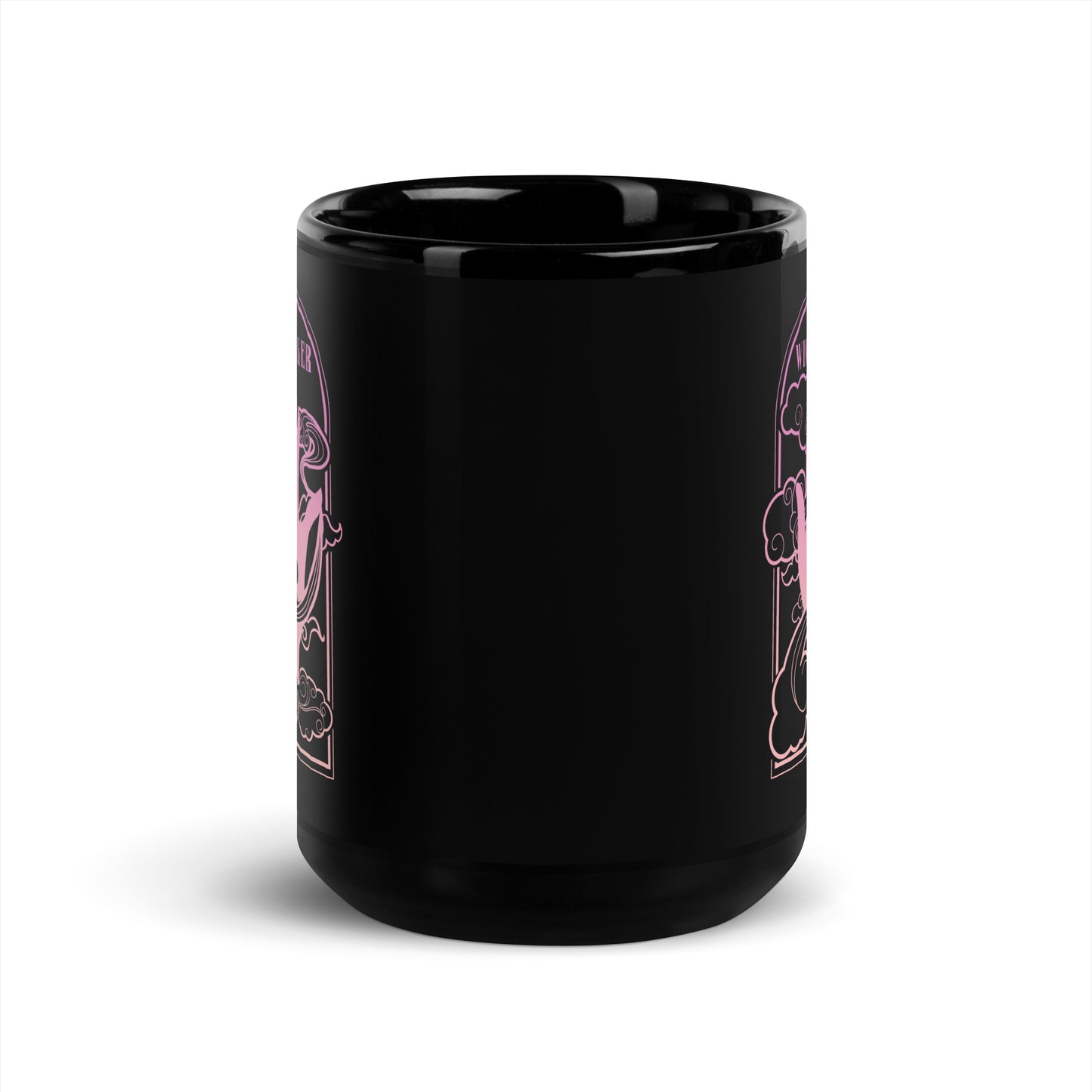 Windwalker Black Glossy Mug