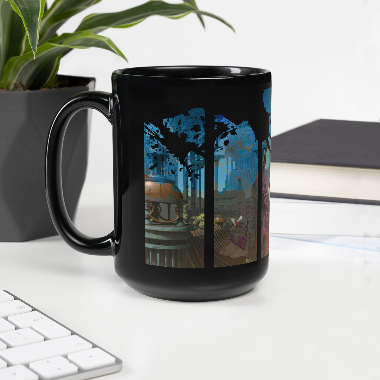 Cvareh Loom Saga Mug