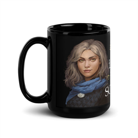 "Long Live Solaris" - Vhalla and Aldrik Character and Quote Mug