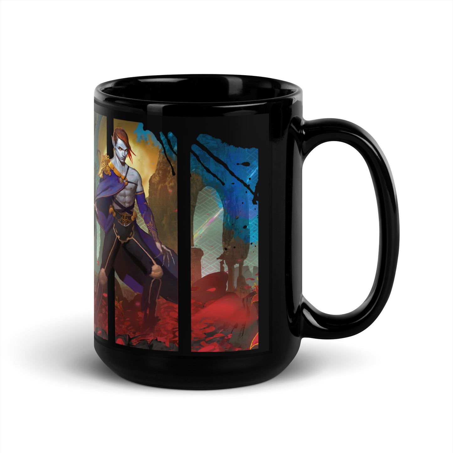 Cvareh Loom Saga Mug