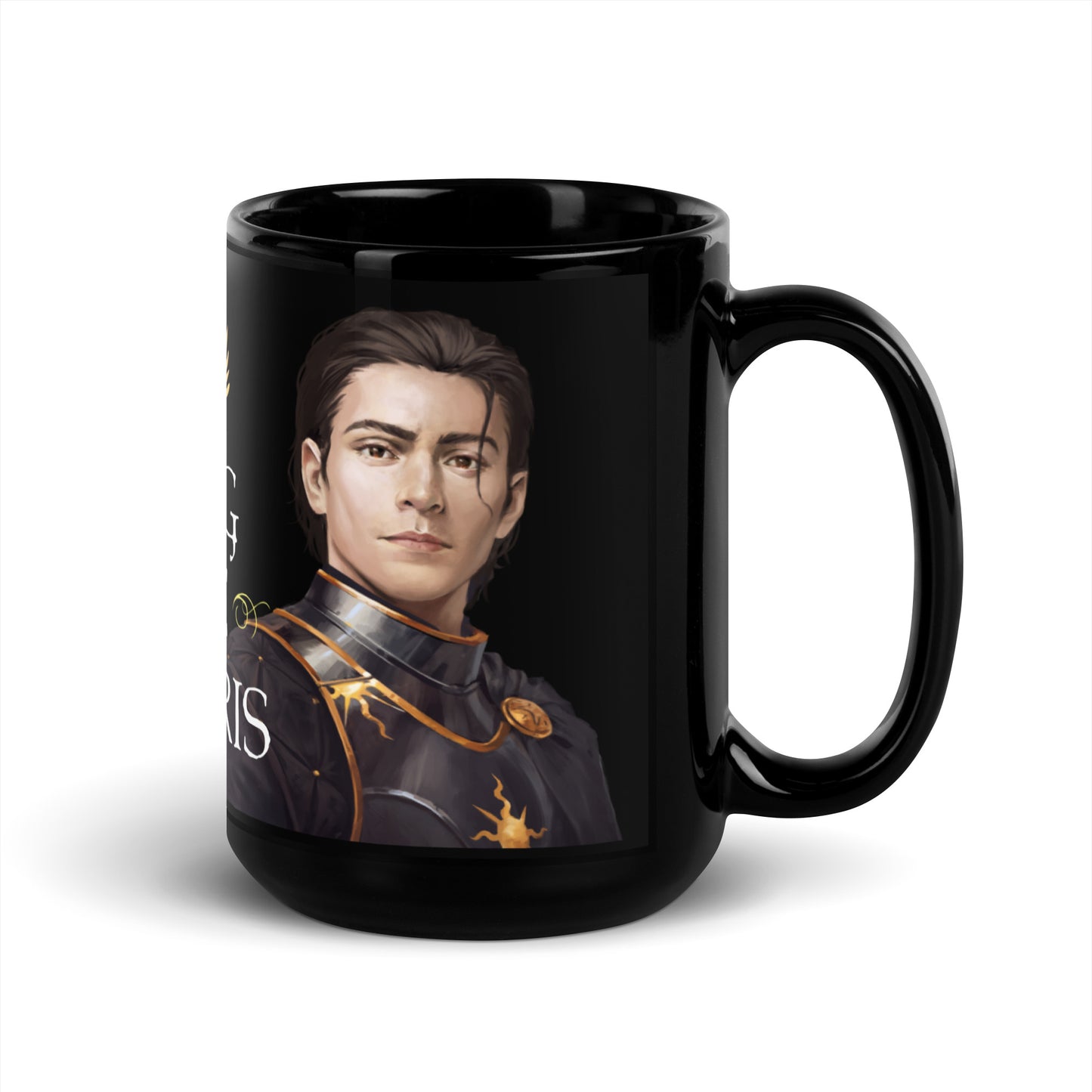 "Long Live Solaris" - Vhalla and Aldrik Character and Quote Mug