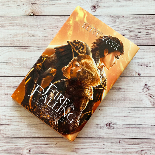 Fire Falling (Signed Hardcover)