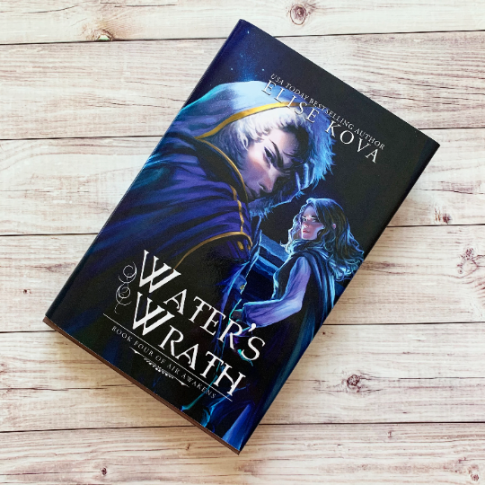 Water's Wrath (Signed Hardcover)