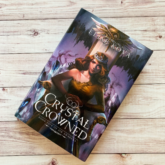 Crystal Crowned (Signed Hardcover)