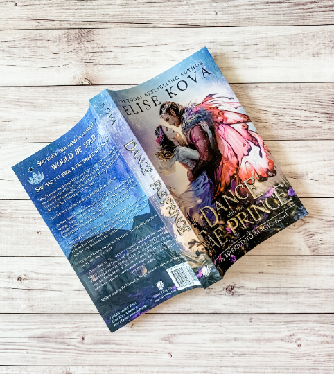 A Dance with the Fae Prince (Signed Paperback)