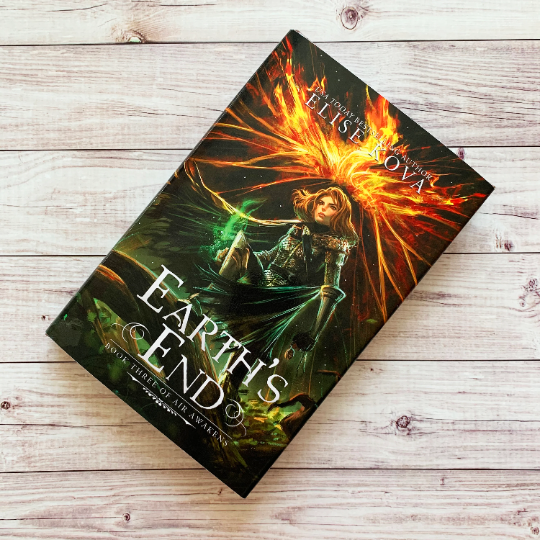 Earth's End (Signed Hardcover)