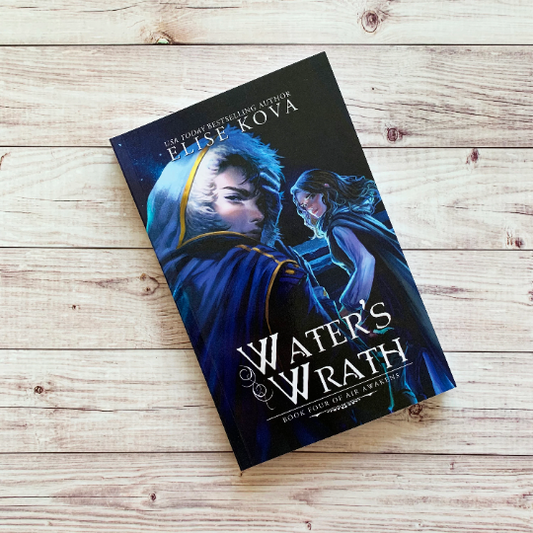 Water's Wrath (Signed Paperback)