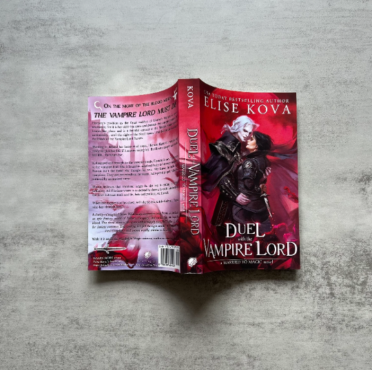 A Duel with the Vampire Lord' será el tercer libro de 'Un trato con el rey  de los Elfos' de Elise Kova