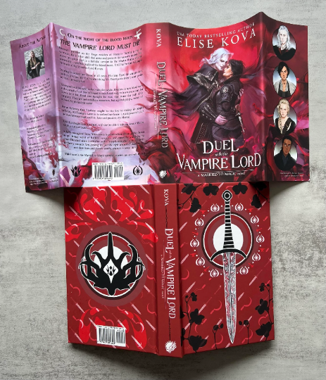 A Duel with the Vampire Lord (Signed Hardcover)