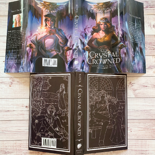 Crystal Crowned (Signed Hardcover)