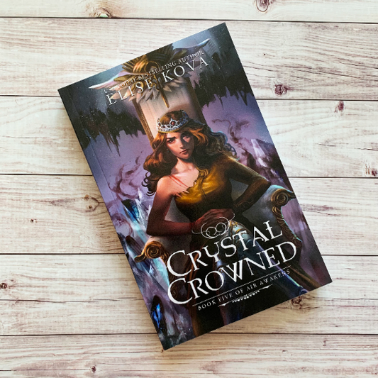 Crystal Crowned (Signed Paperback)