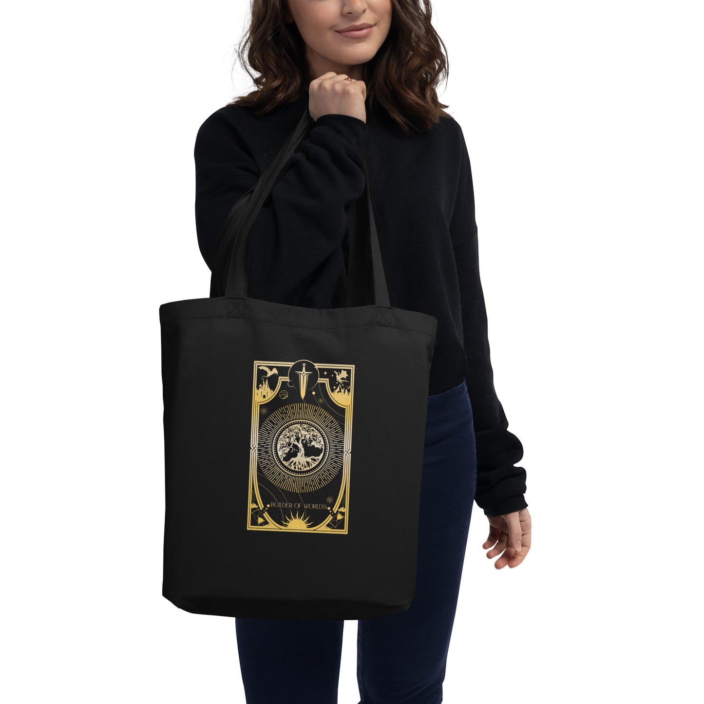 Builder of Worlds Tote Bag