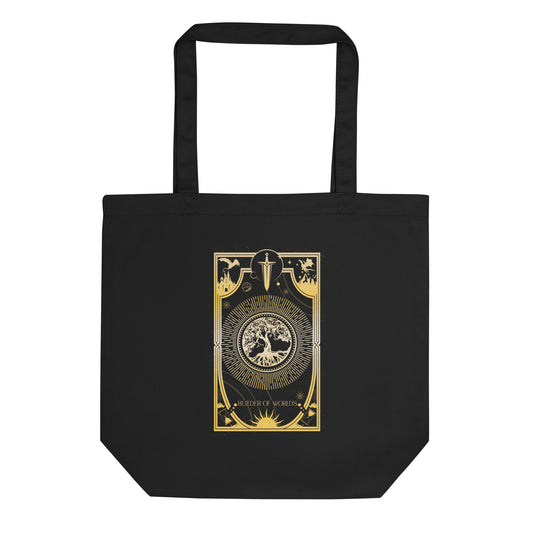 Builder of Worlds Tote Bag