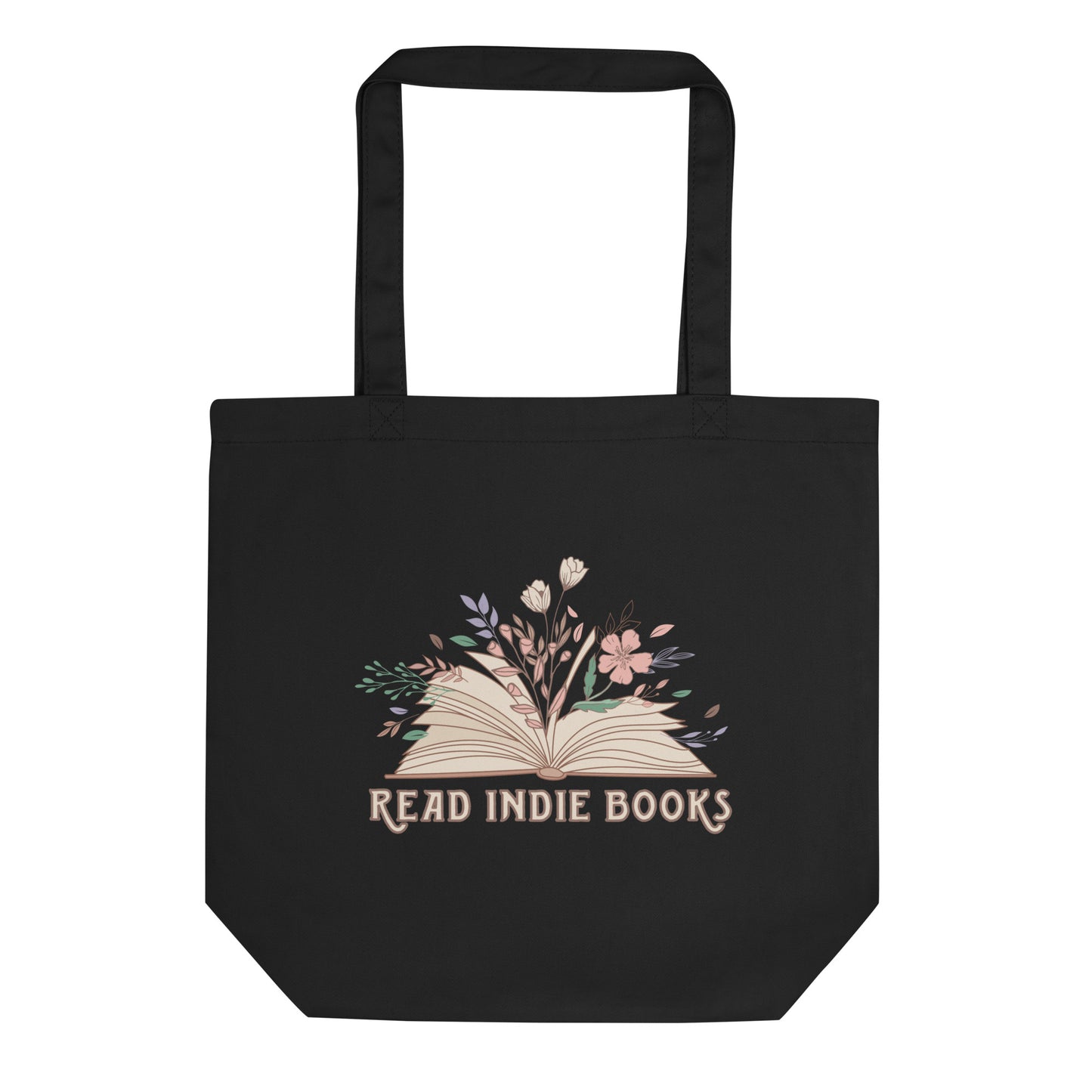 Read Indie Books Tote