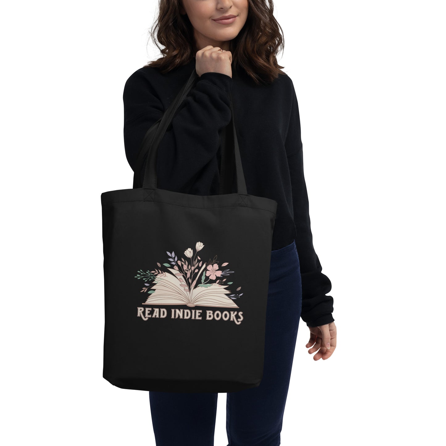 Read Indie Books Tote