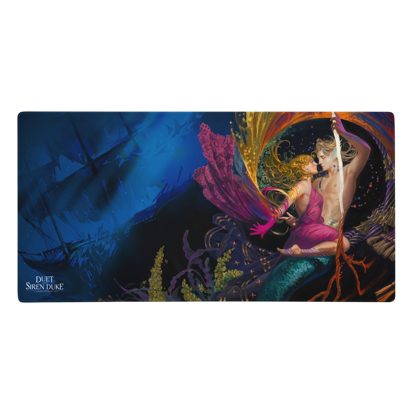 A Duet with the Siren Duke Gaming Mat