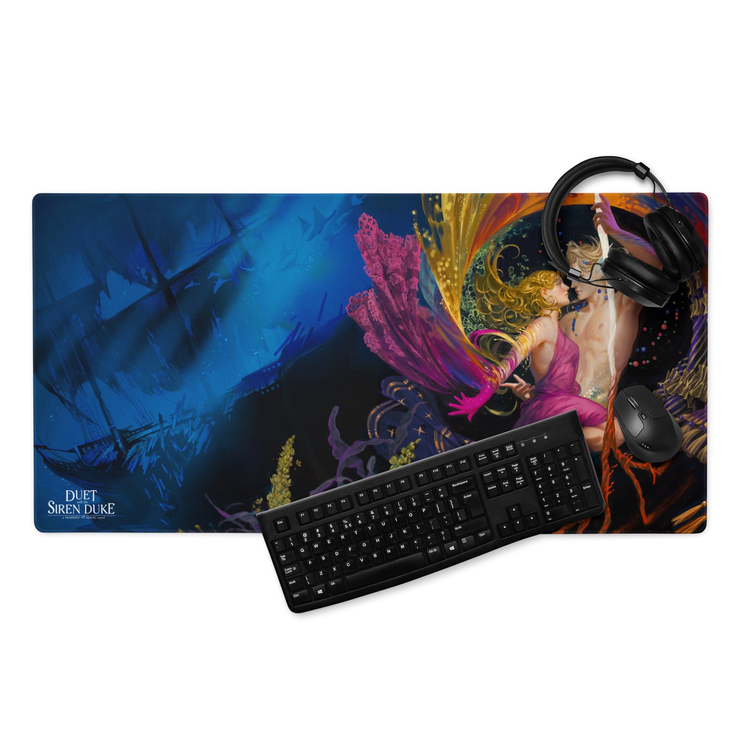 A Duet with the Siren Duke Gaming Mat