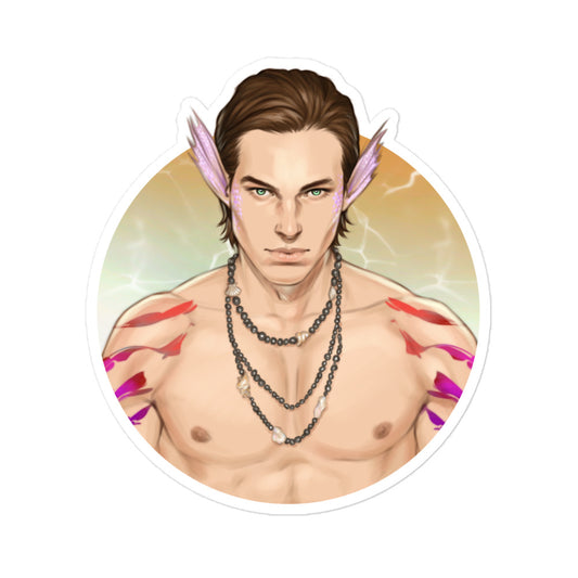 Ventris - A Duet with the Siren Duke Character Sticker