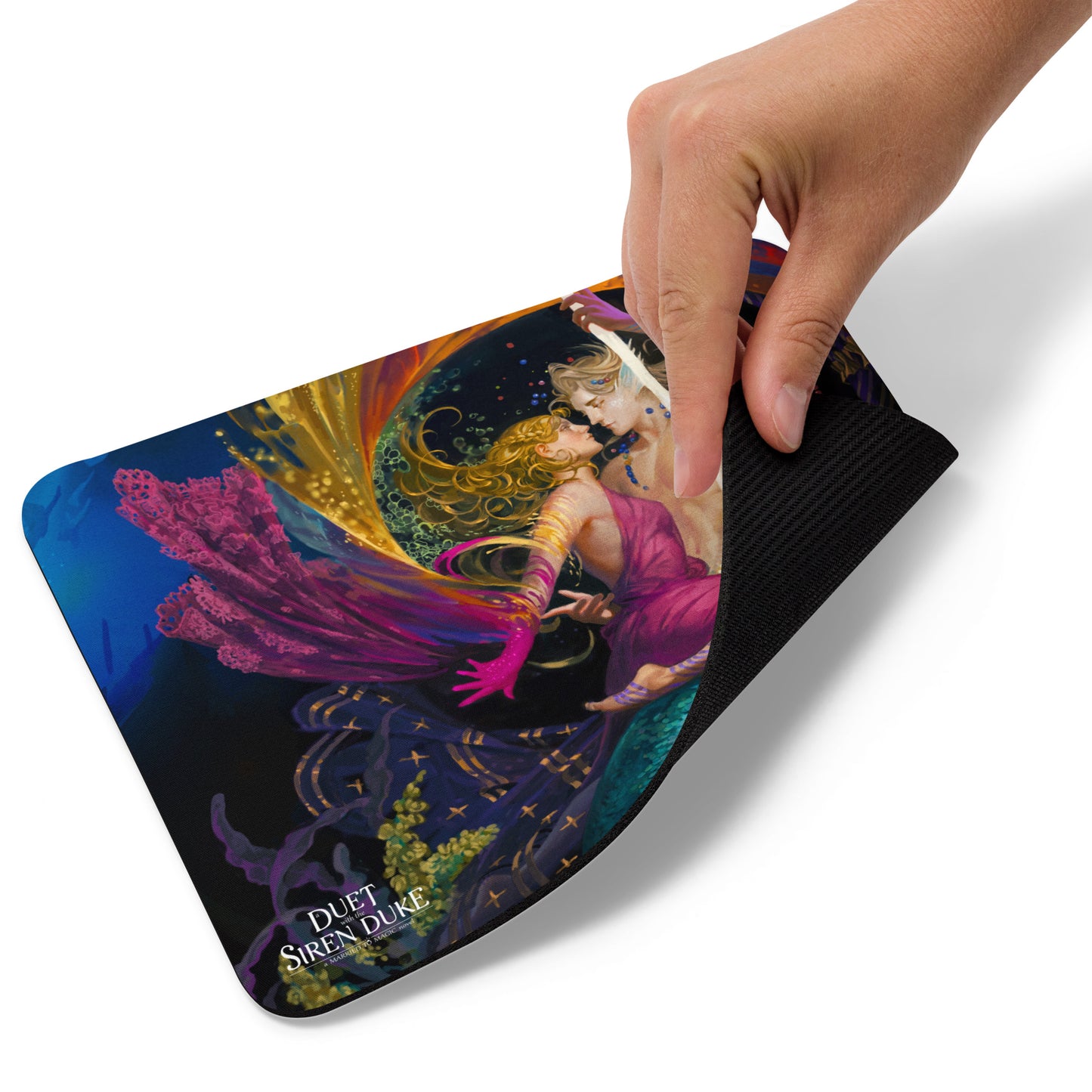 A Duet with the Siren Duke Mouse Pad