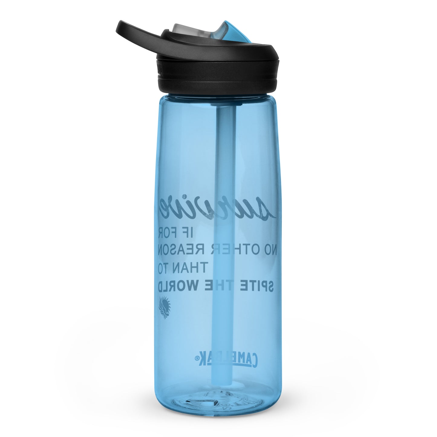 Survive Quote Sports Water Bottle