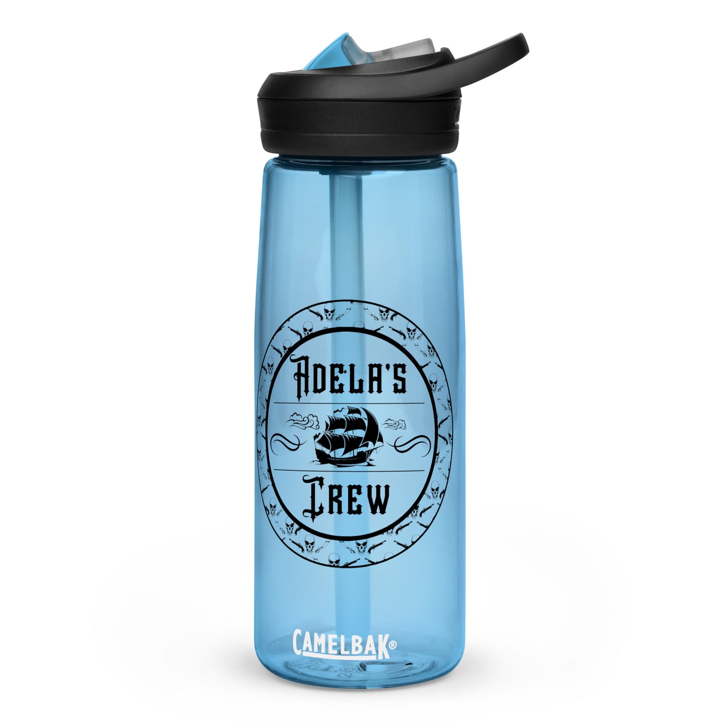 Adela's Crew Sports Water Bottle