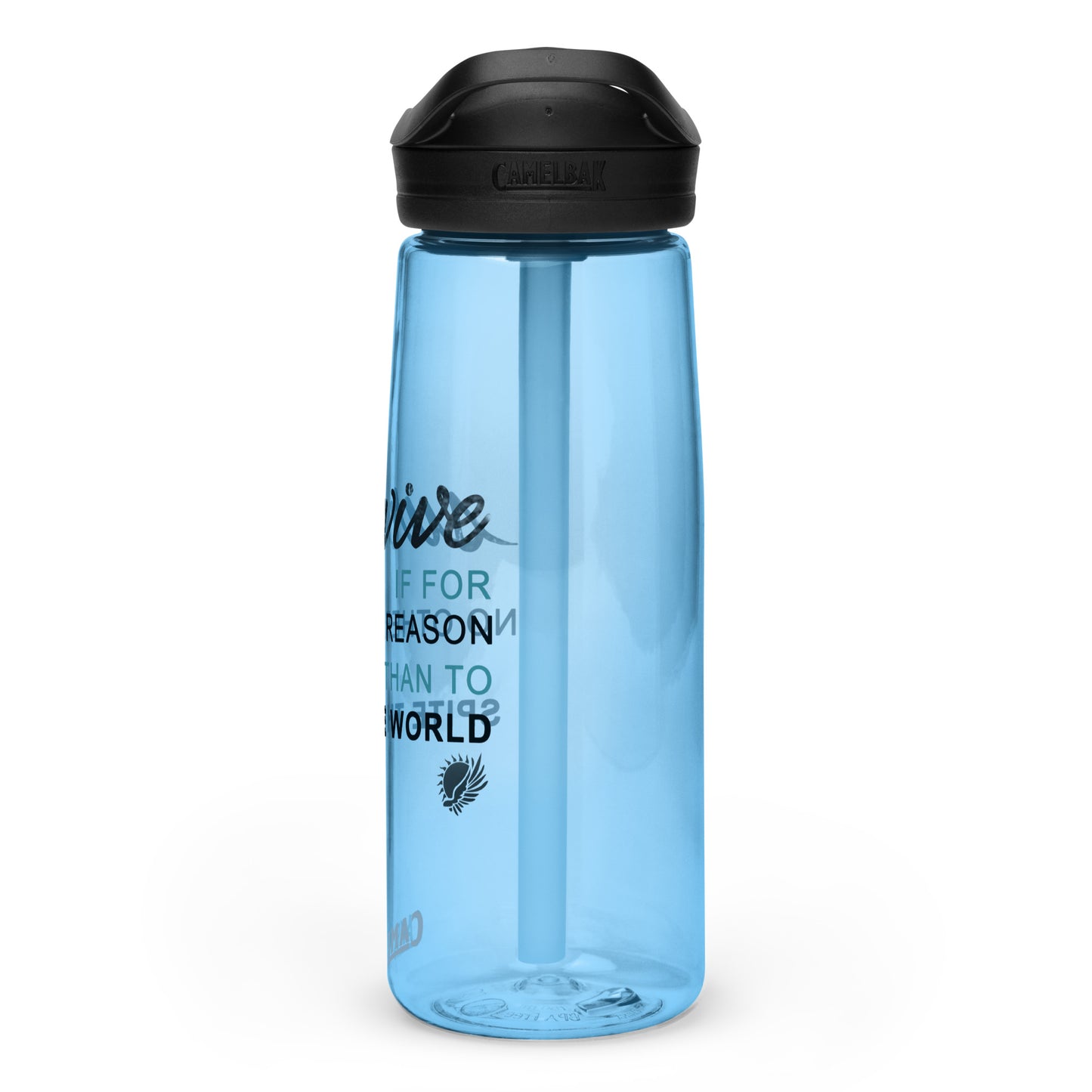 Survive Quote Sports Water Bottle