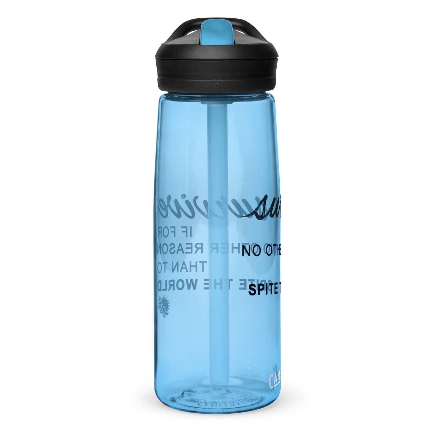 Survive Quote Sports Water Bottle