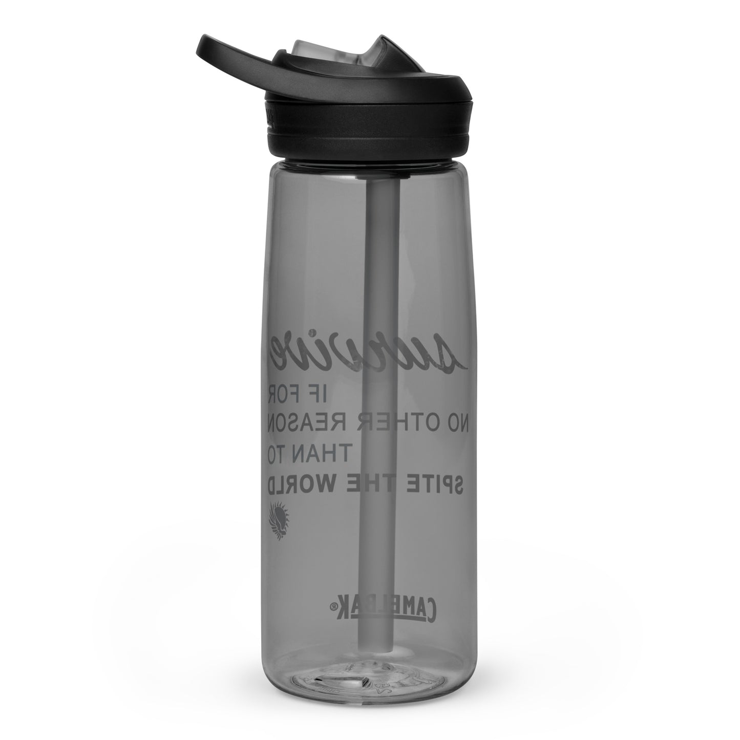 Survive Quote Sports Water Bottle