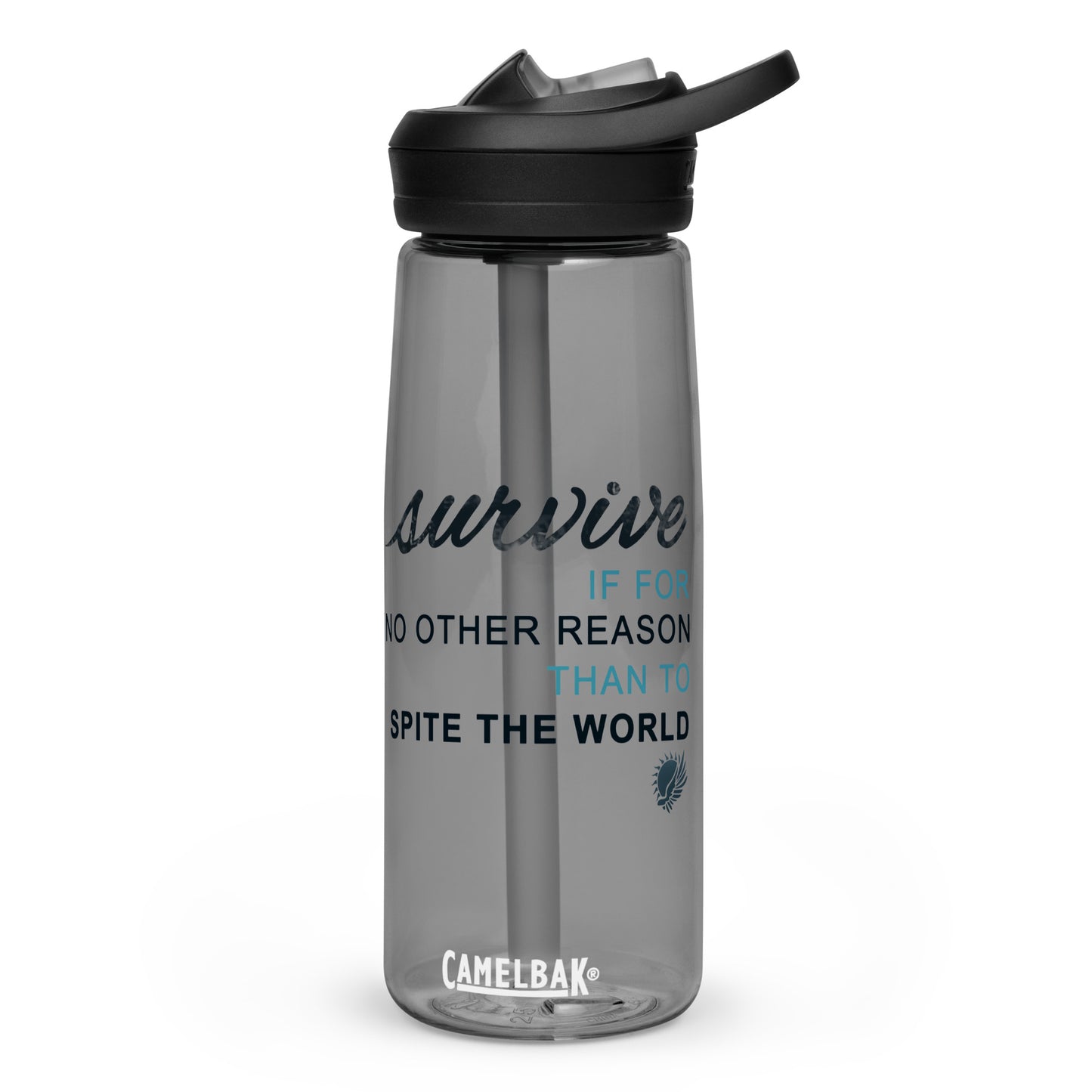 Survive Quote Sports Water Bottle