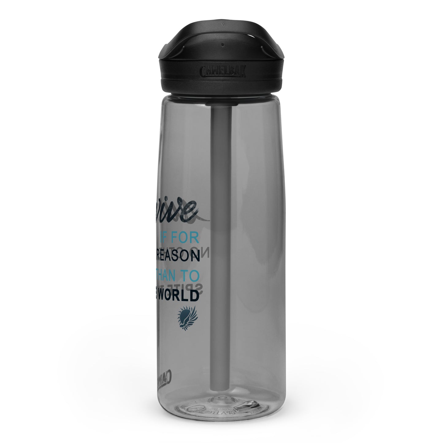 Survive Quote Sports Water Bottle