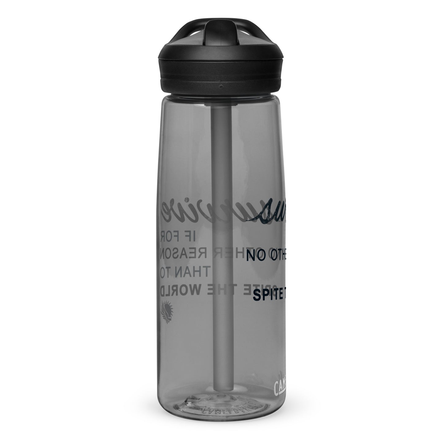 Survive Quote Sports Water Bottle