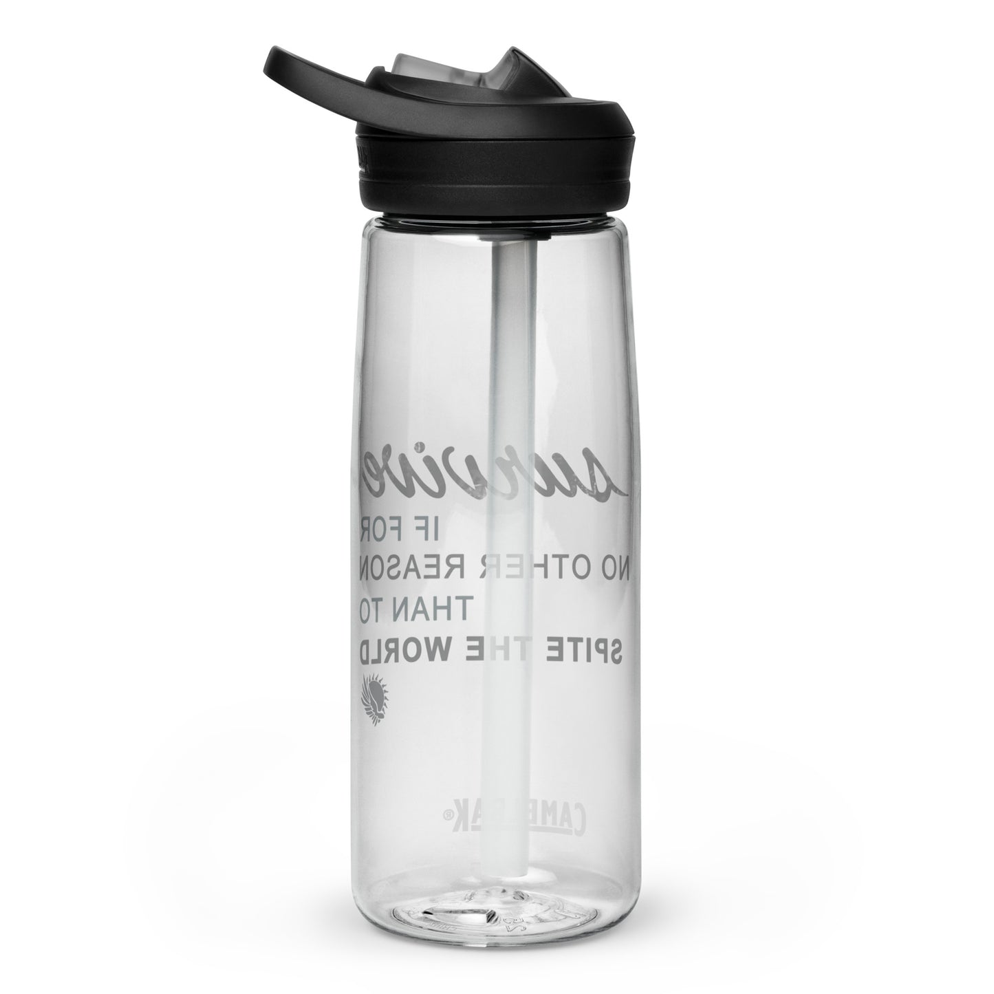 Survive Quote Sports Water Bottle