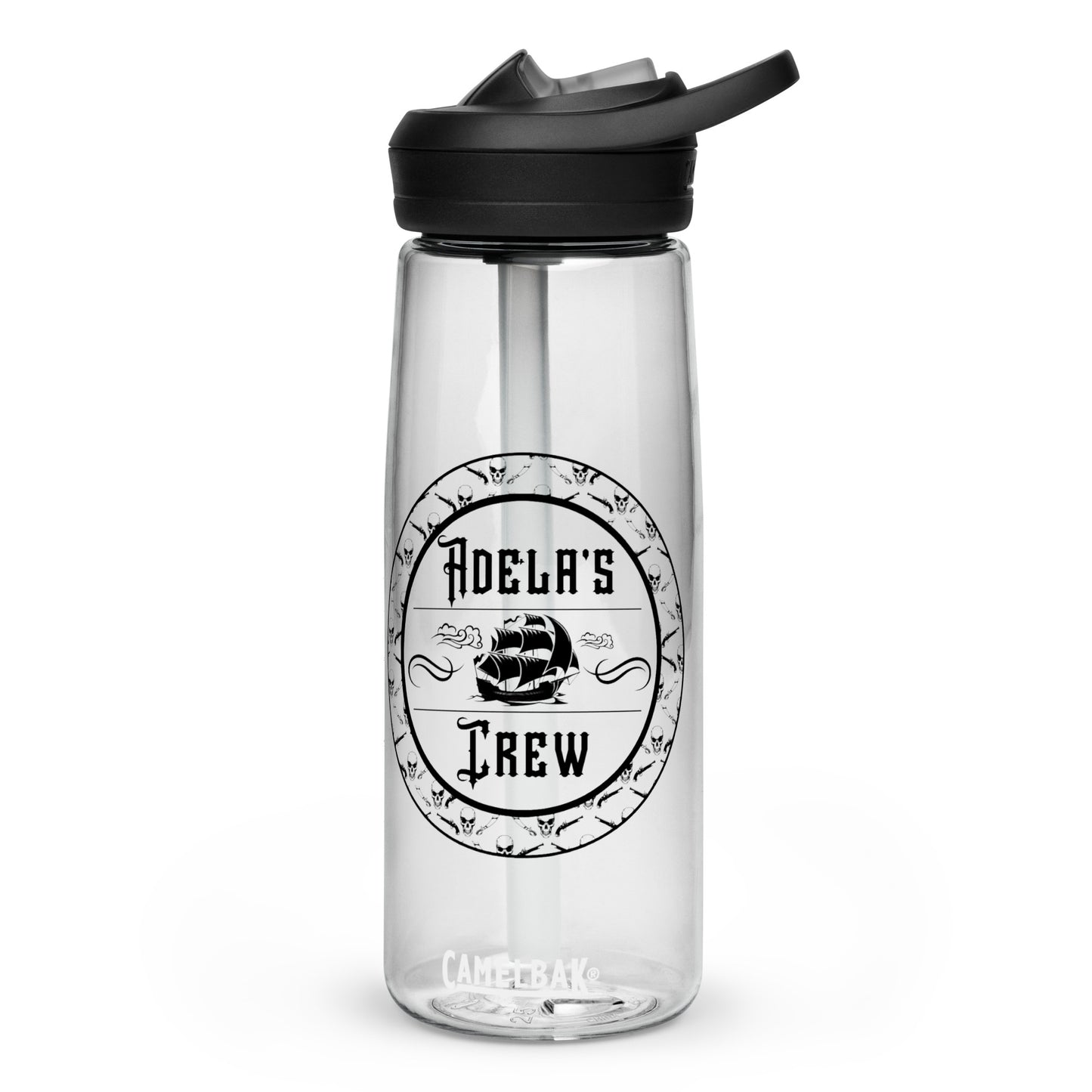 Adela's Crew Sports Water Bottle