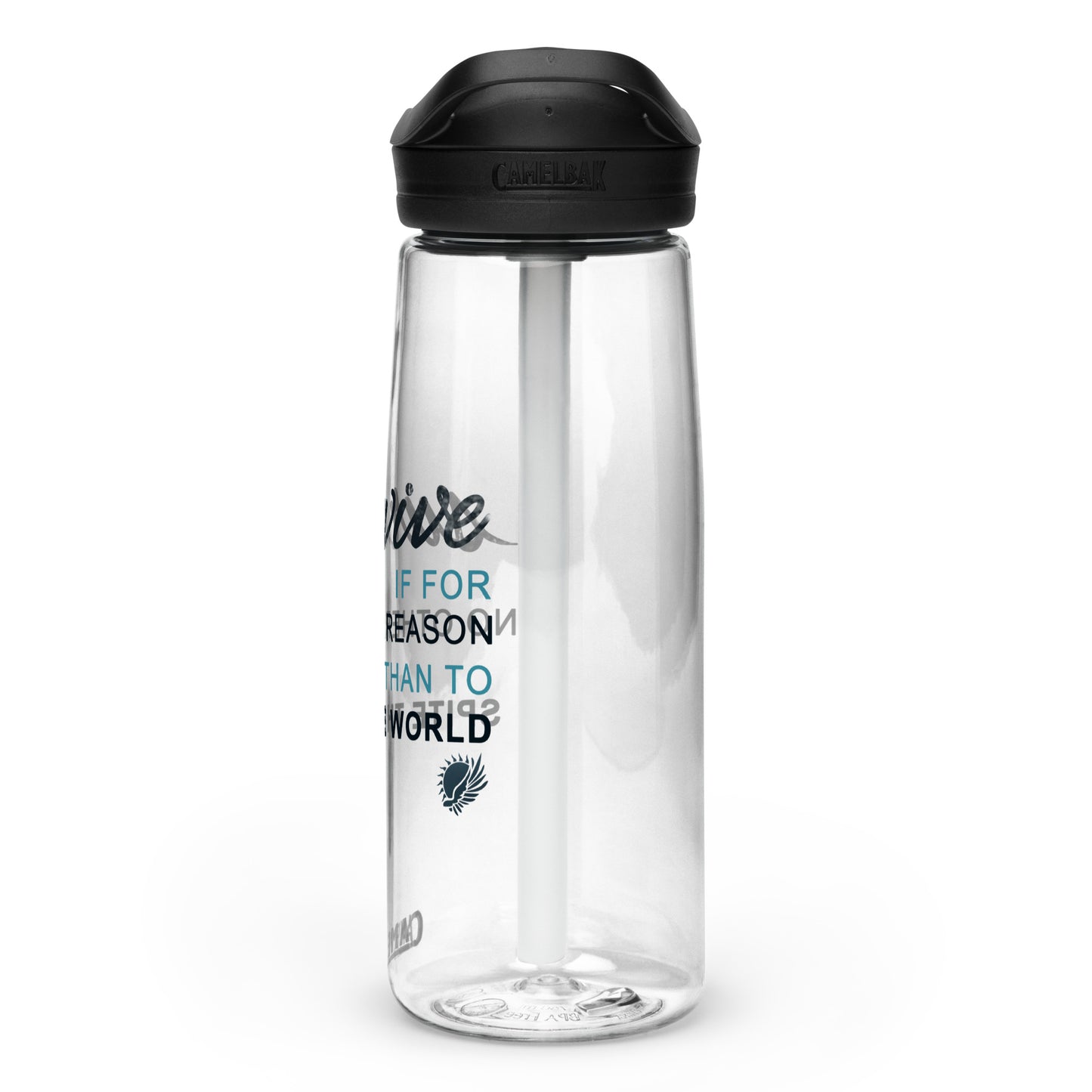 Survive Quote Sports Water Bottle