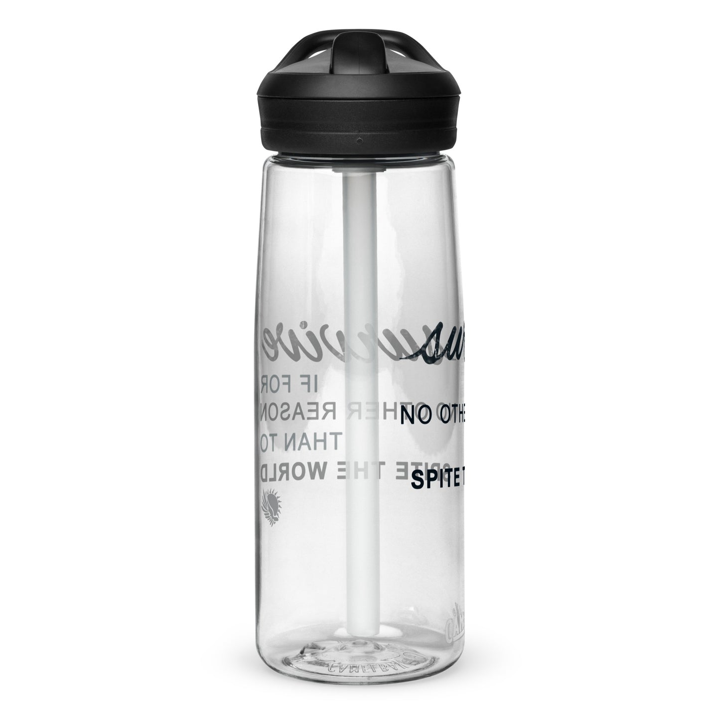 Survive Quote Sports Water Bottle