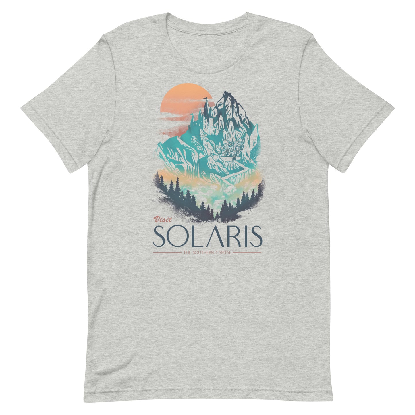 Visit Solaris Retro Design TShirt