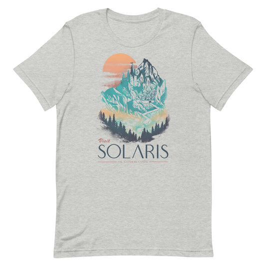 Visit Solaris Retro Design TShirt