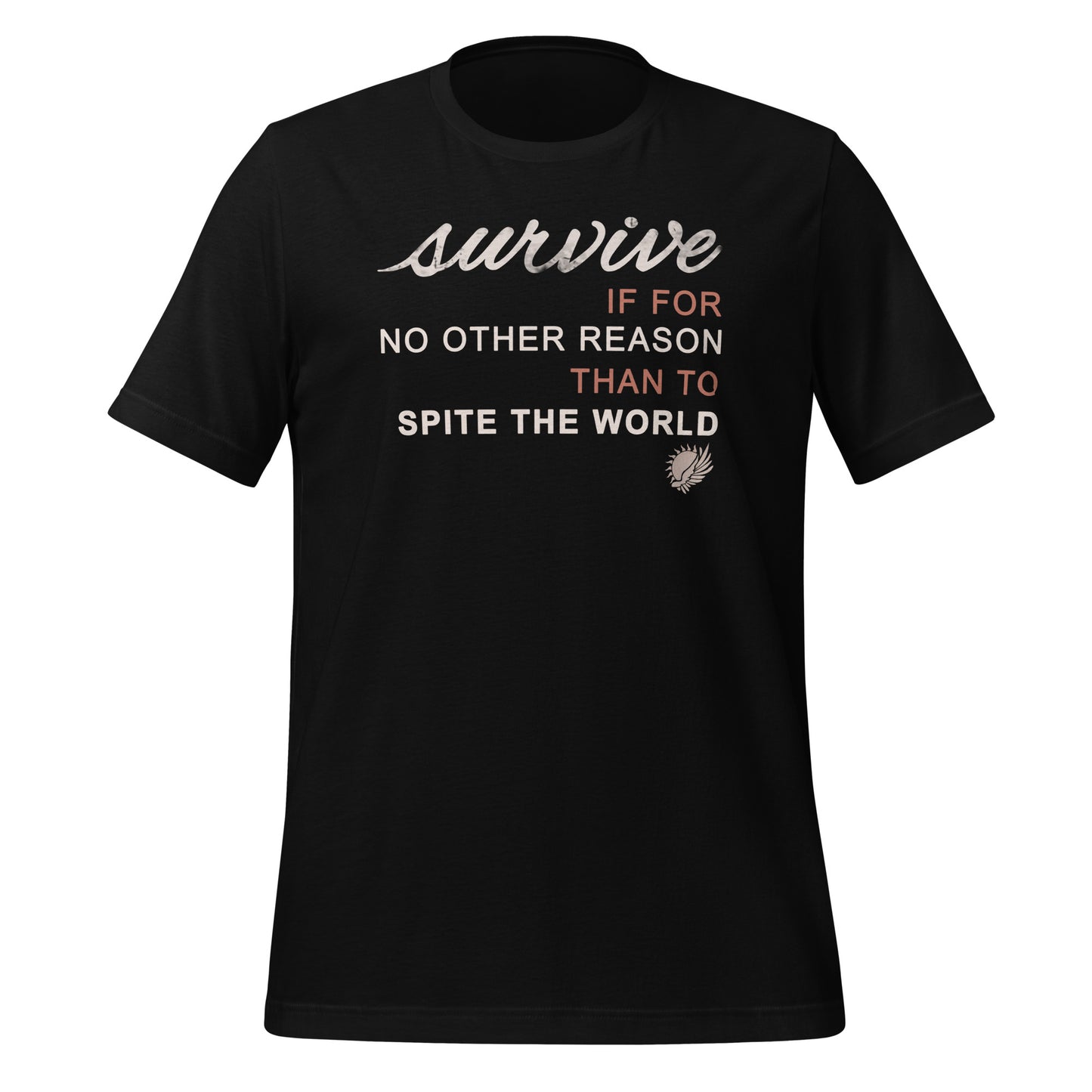 Survive Quote TShirt