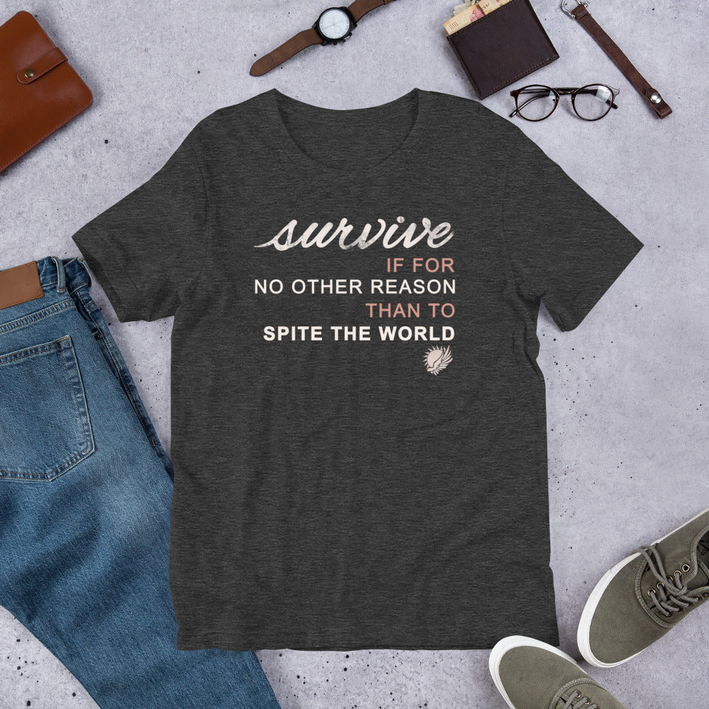 Survive Quote TShirt