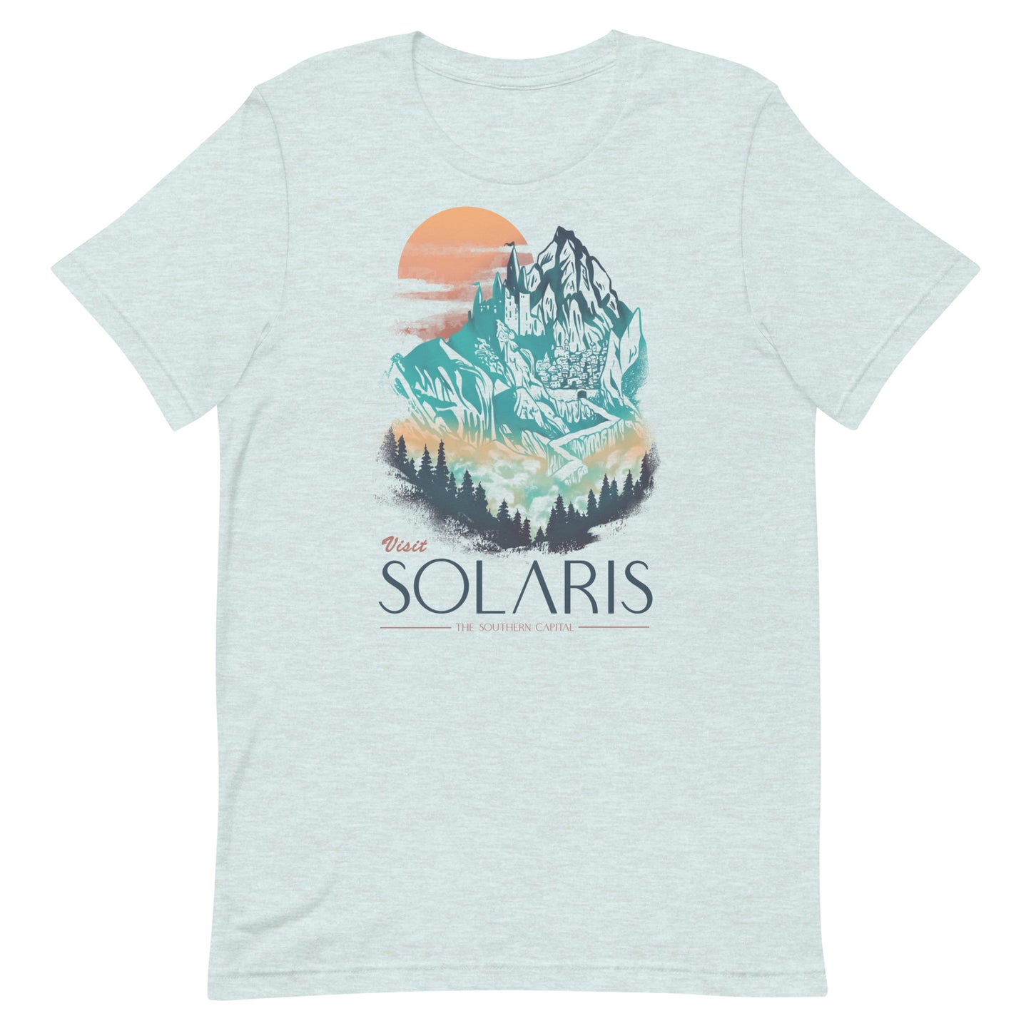 Visit Solaris Retro Design TShirt