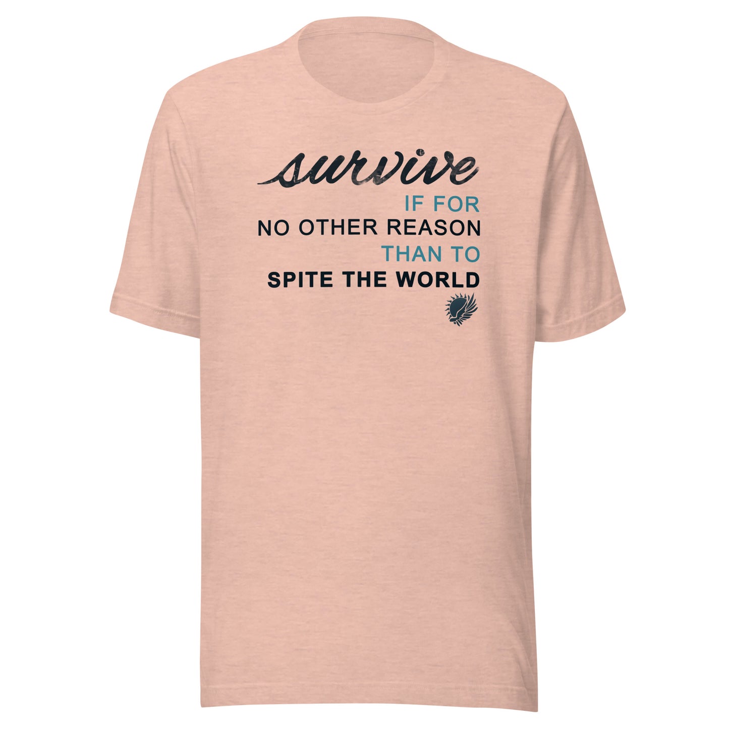 Survive Quote TShirt