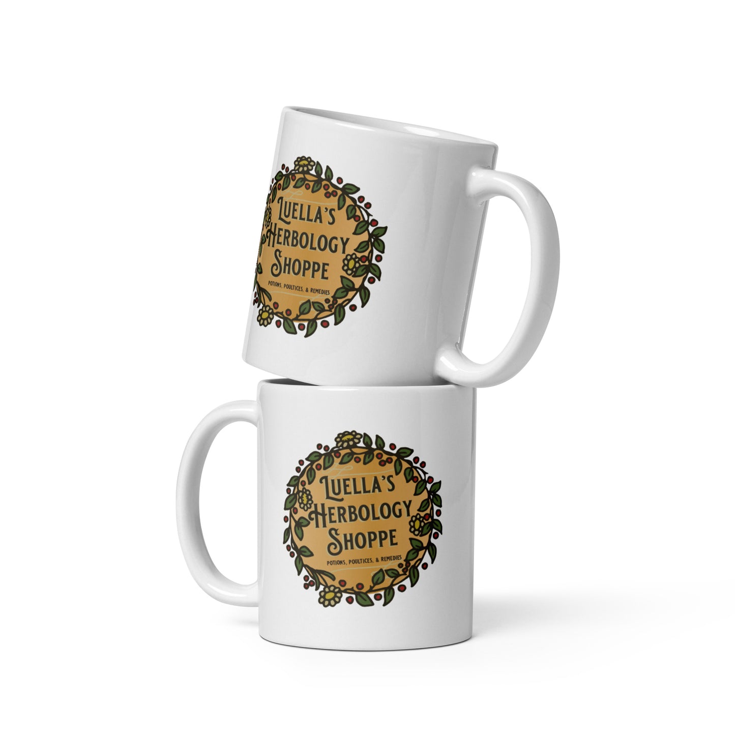 Luella's Herbology Shoppe Mug