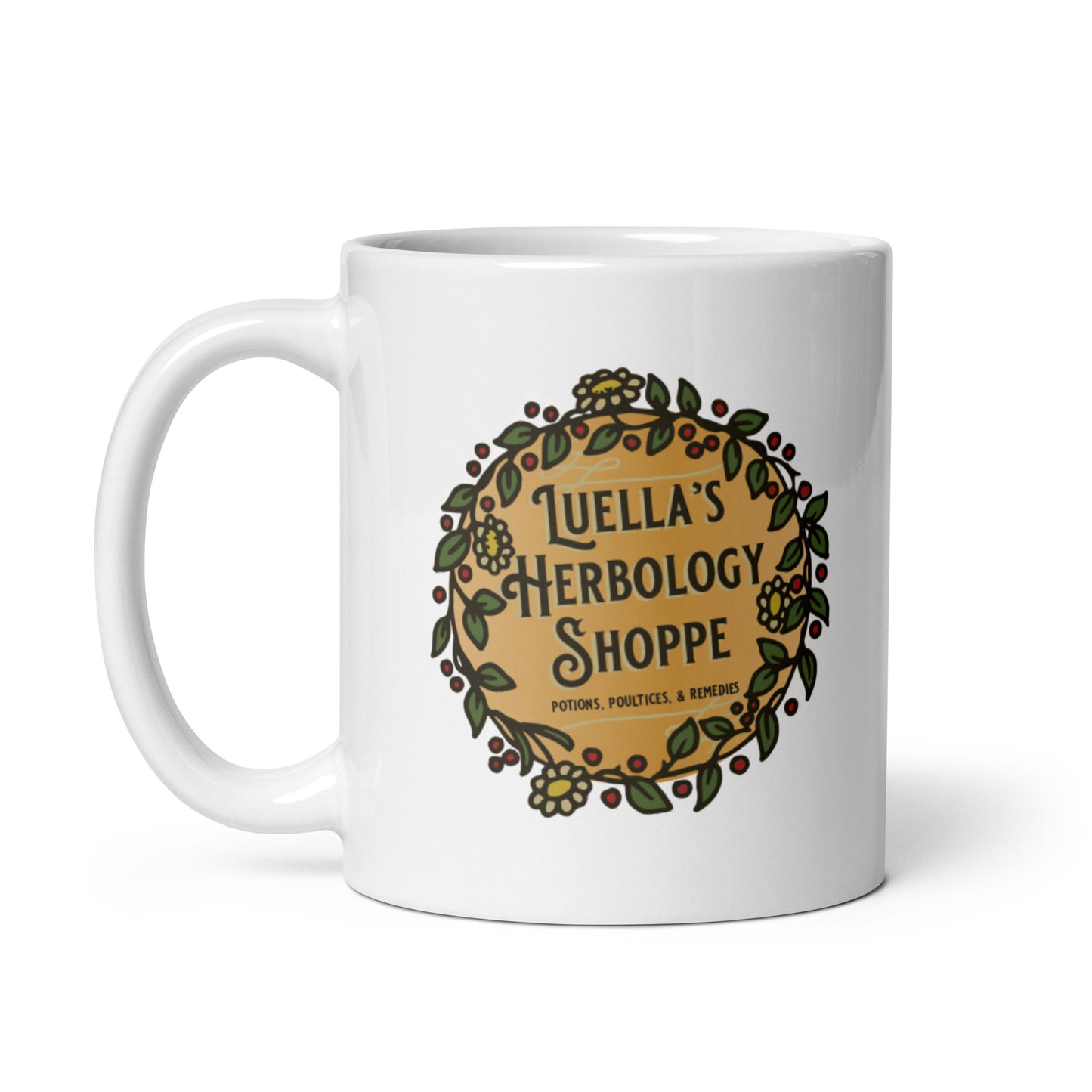 Luella's Herbology Shoppe Mug