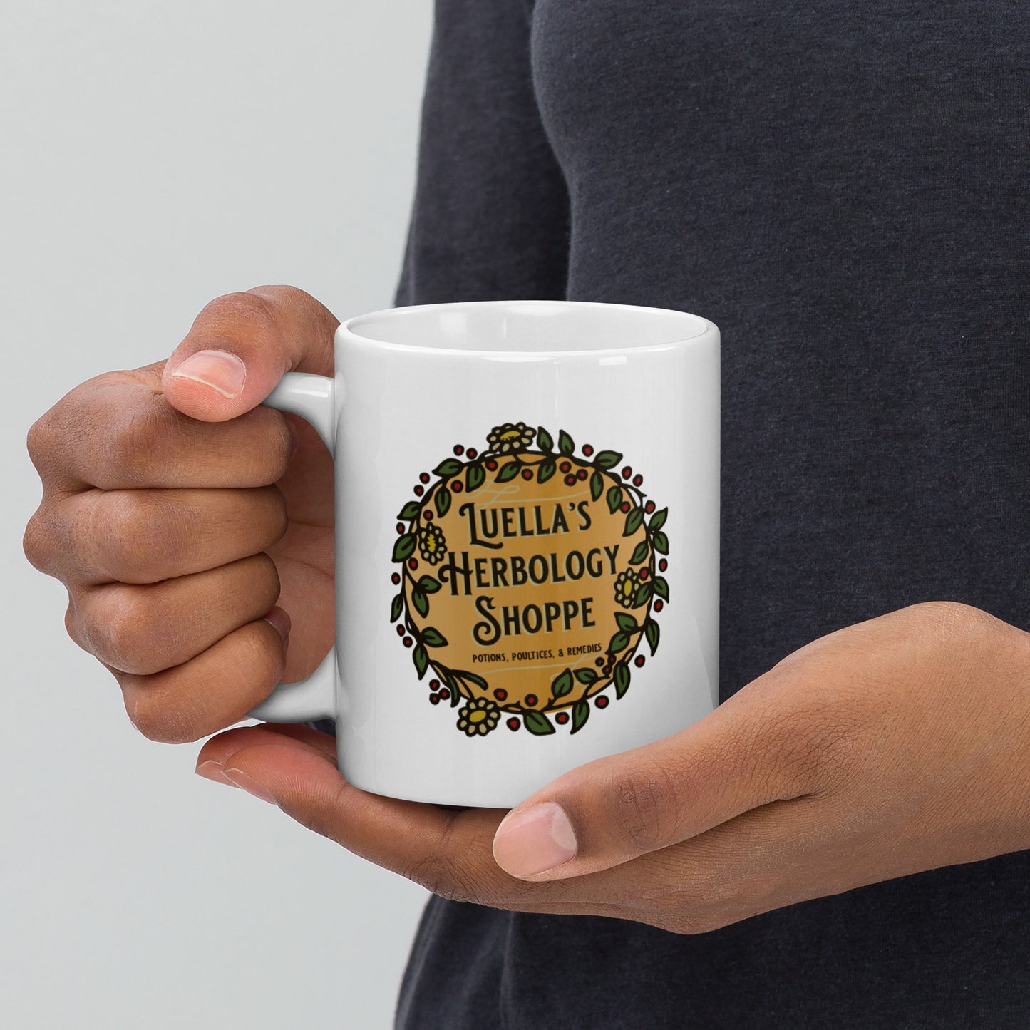 Luella's Herbology Shoppe Mug