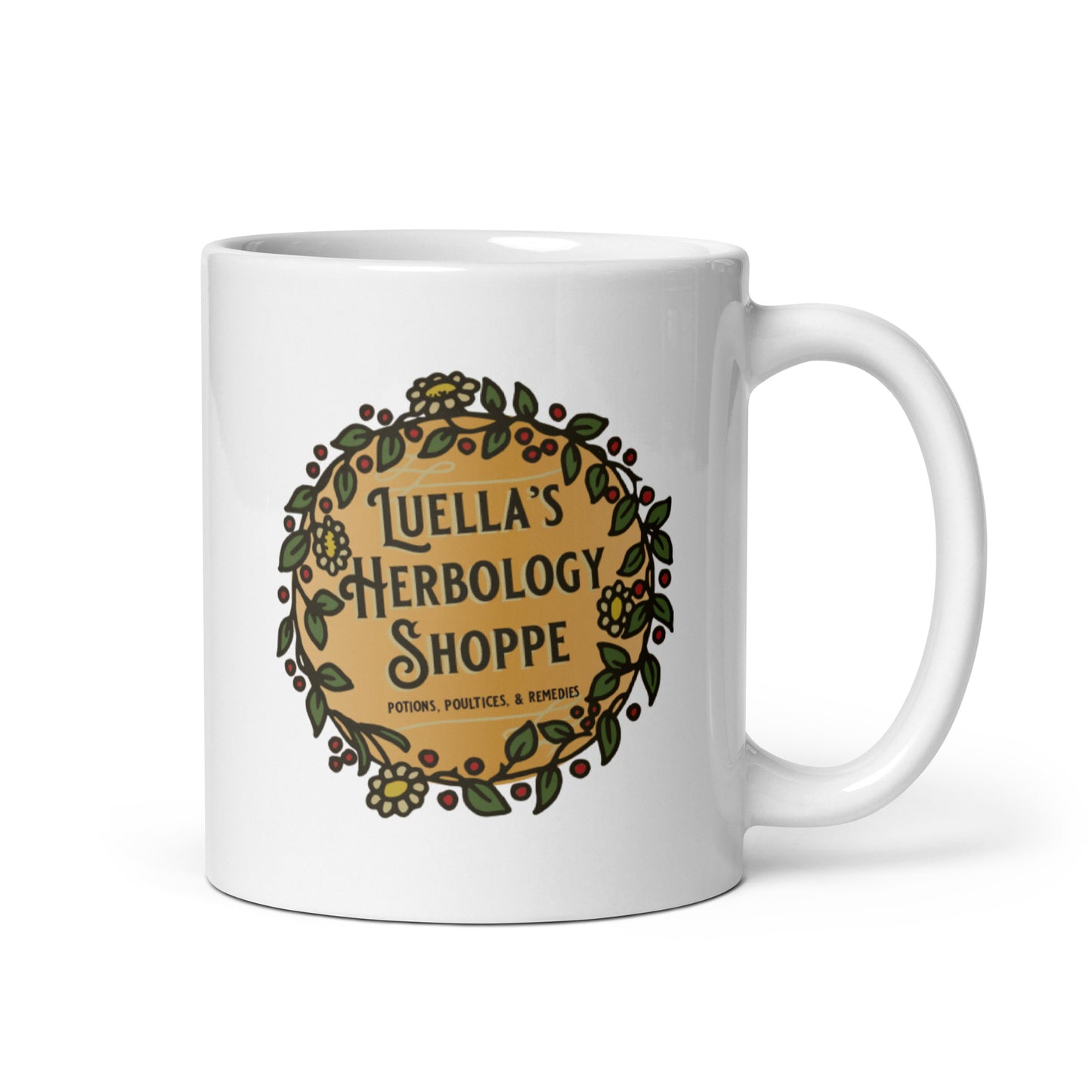 Luella's Herbology Shoppe Mug